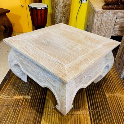 Tavolino Opium Salotto Stile Etnico Shabby Chic - EtnicBay
