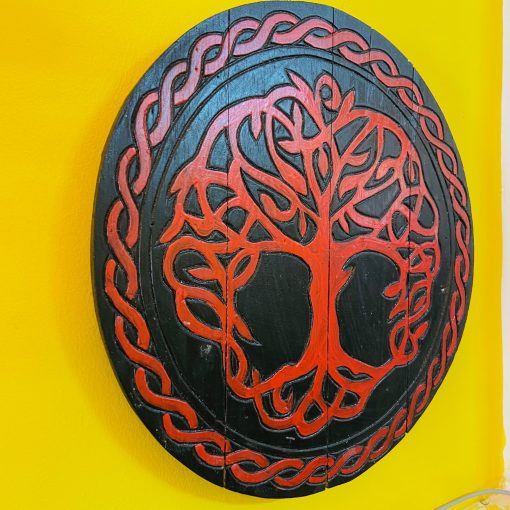 Quadro celtico albero della vita stile etnico - immagine 2