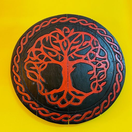 Quadro celtico albero della vita stile etnico - immagine 4