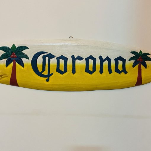 Corona tavola surf decorativa arredamento etnico - immagine 2