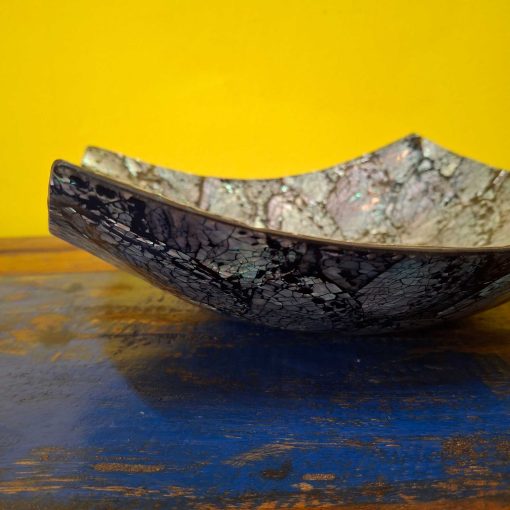 Svuota tasche in madre perla porta frutta etnico - immagine 6