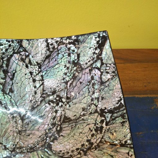 Svuota tasche in madre perla porta frutta etnico - immagine 4