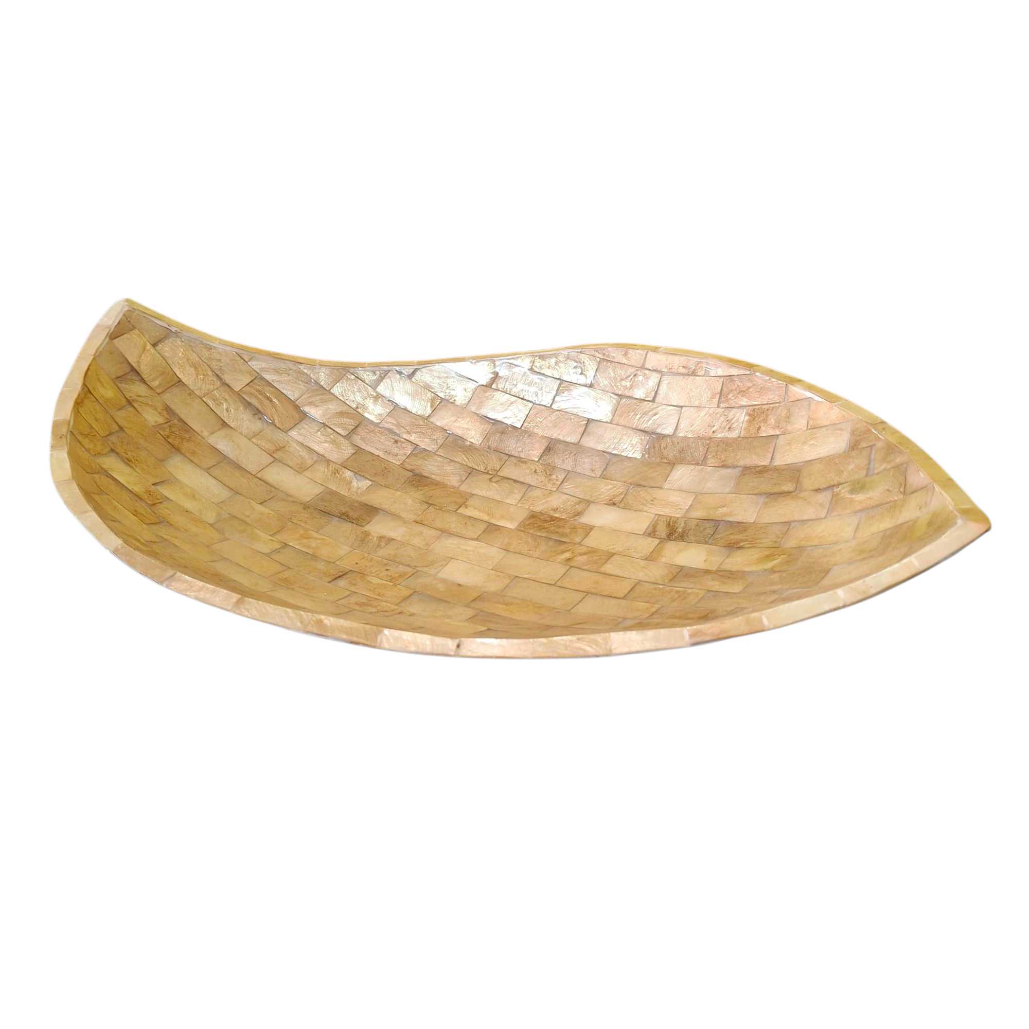 Vassoio decorativo in madre perla svuota tasche