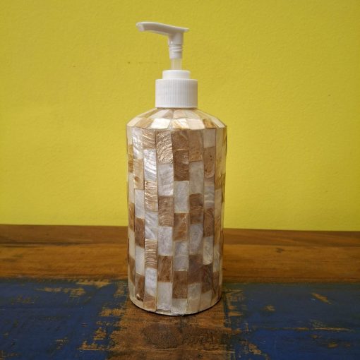 Dispenser in madre perla porta sapone - immagine 2