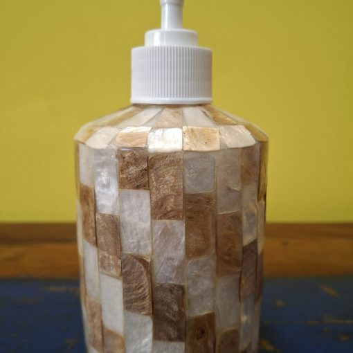 Dispenser in madre perla porta sapone - immagine 4