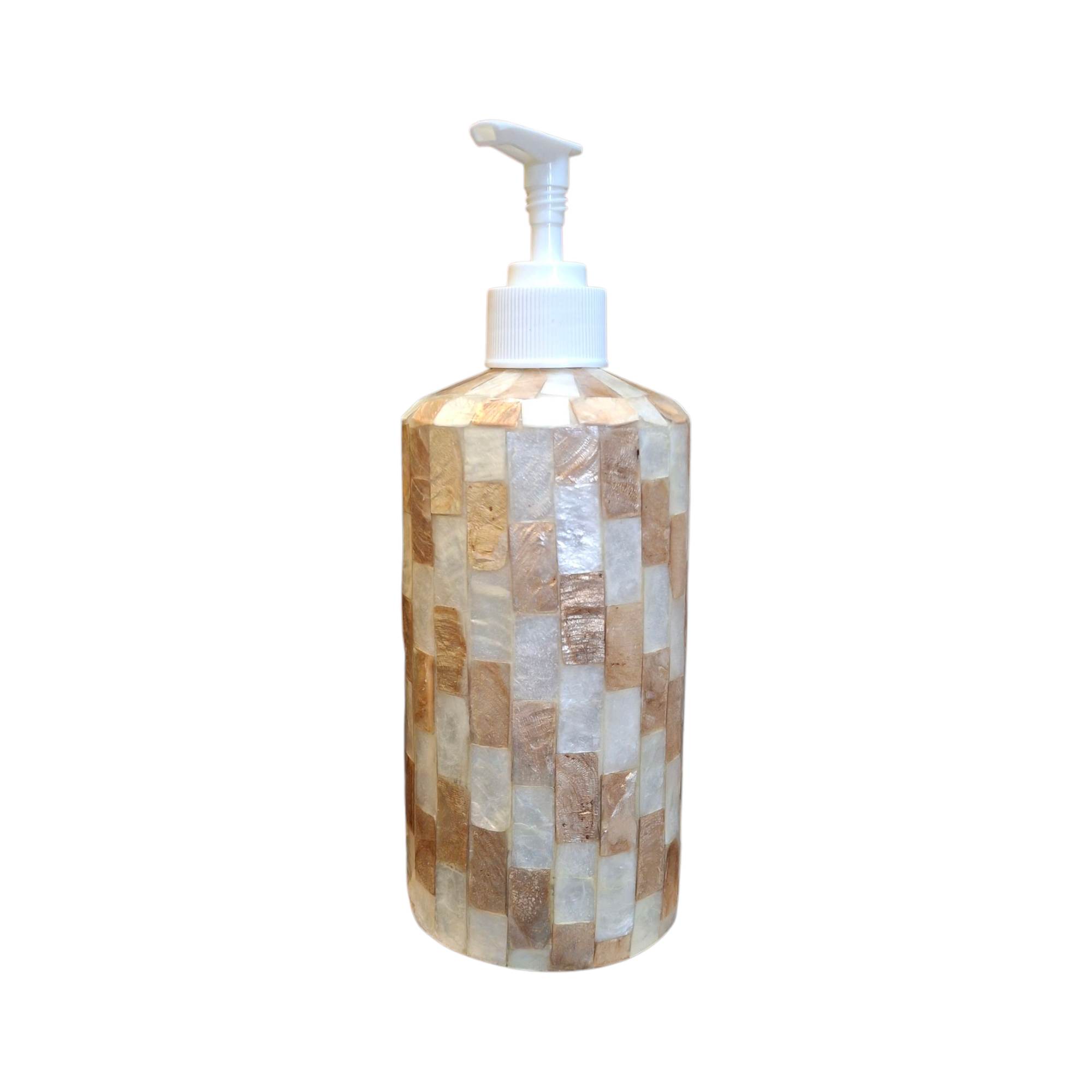 Dispenser in madre perla porta sapone