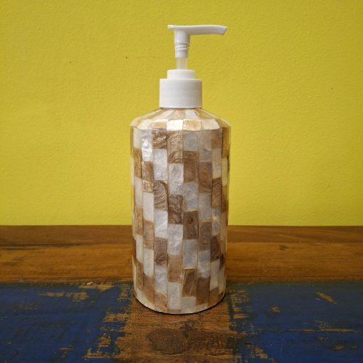 Dispenser in madre perla porta sapone - immagine 3