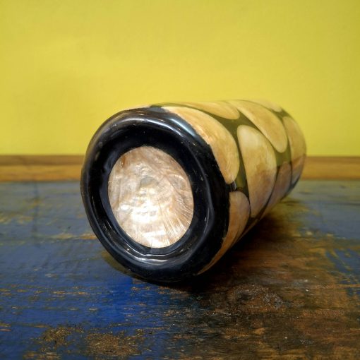 Dispenser porta sapone liquido in madre perla - immagine 5