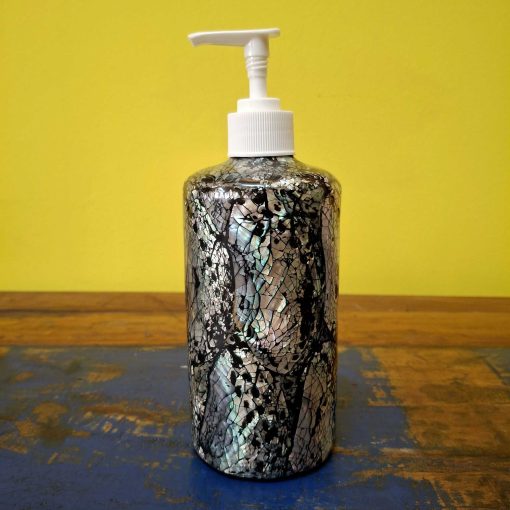 Porta sapone liquido dispenser in madre perla - immagine 2