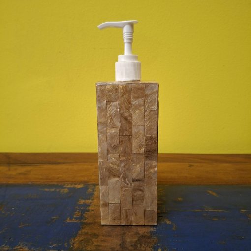 Porta sapone liquido rettangolare in madre perla - immagine 4