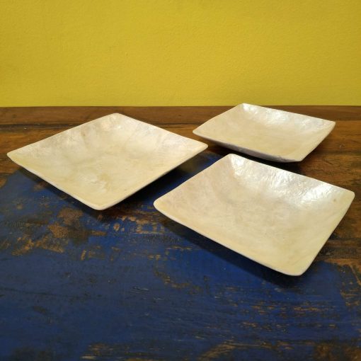 Set piattini porta antipasti soprammobile - immagine 2