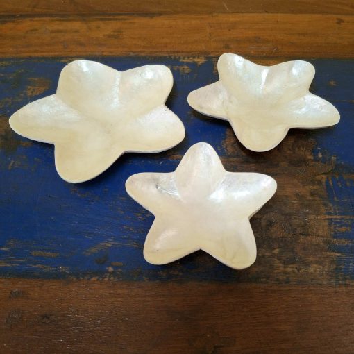 Set piattini porta antipasti soprammobile stella - immagine 3