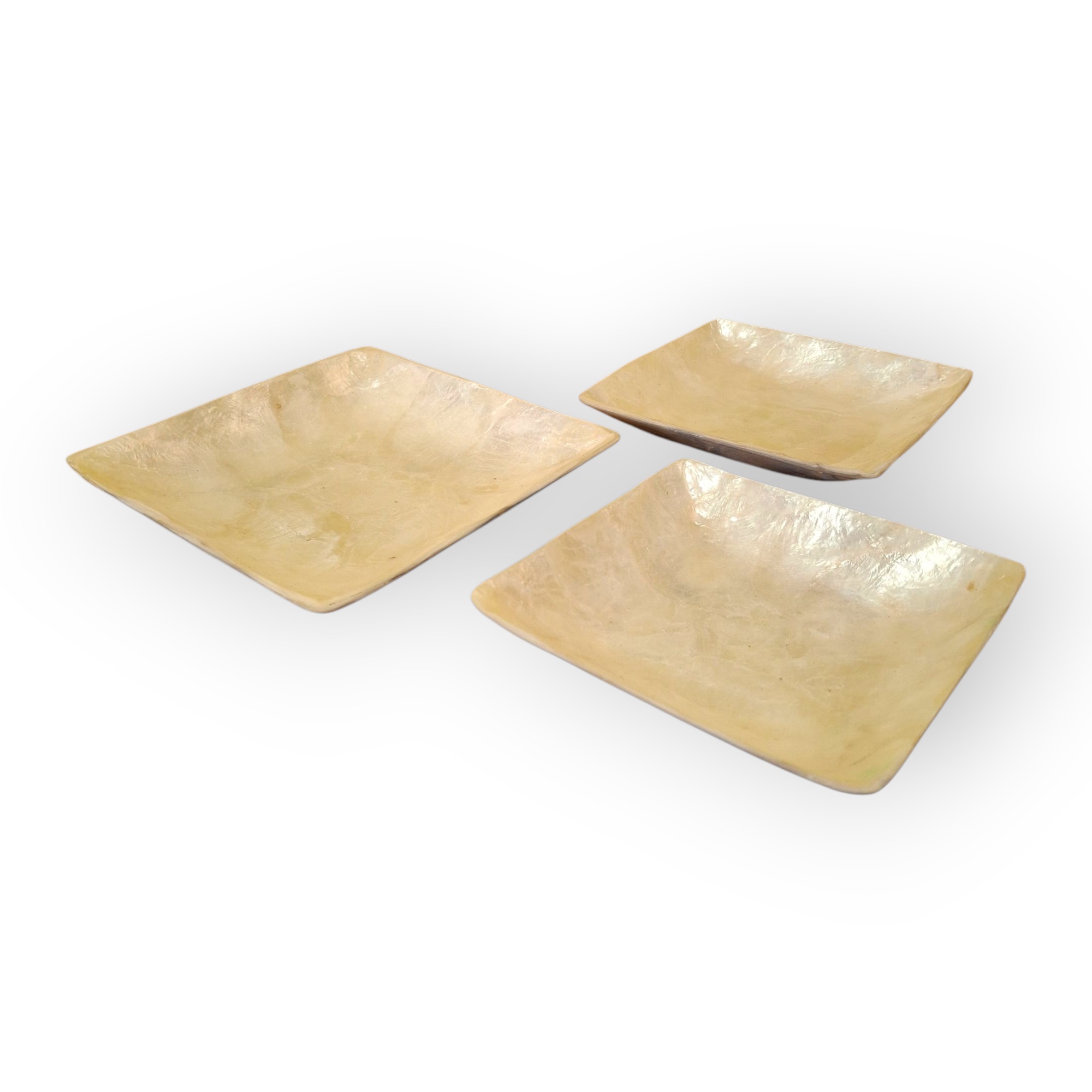 Set piattini porta antipasti soprammobile